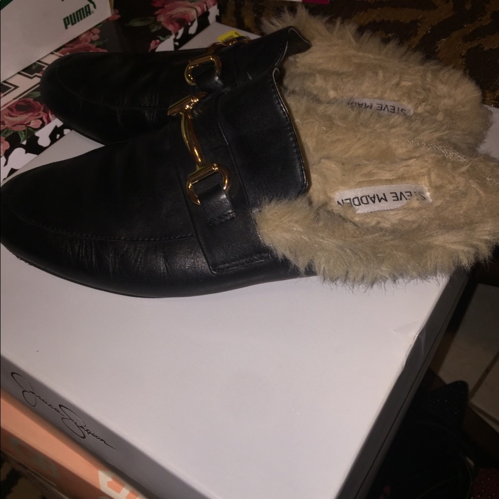 Loafer mules